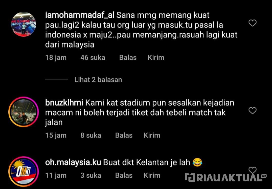 PSPS Riau vs Kelantan FC Batal Bertanding, Indonesia Jadi Olokan Netizen Malaysia