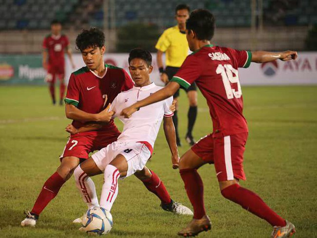 Indonesia Gilas Myanmar 2-1