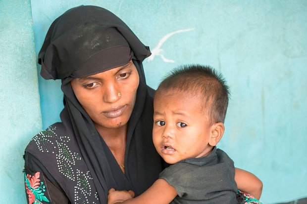 Wanita Rohingya: Tentara Myanmar Lempar Bayi ke Udara lalu Ditebas Parang