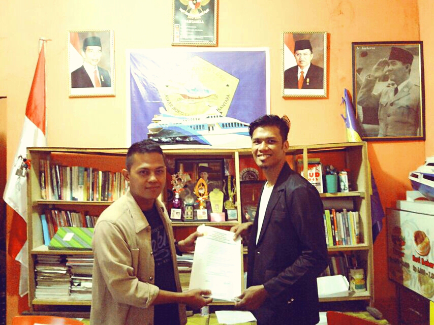 Supriono Pimpin DPD PB - LBMN Inhil Masa Bhakti 2017 - 2022