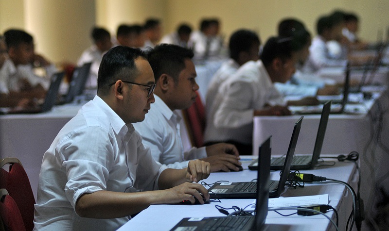 Per 4 Oktober, Jumlah Pelamar CPNS Pemprov Riau Capai 3.223 Orang