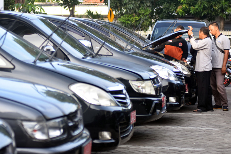 Rumah Dinas Gubernur Riau Tampung Kendaraan Dinas Selama Cuti Lebaran