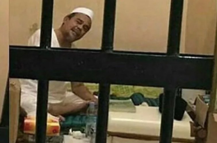 Dari Balik Jeruji Besi Habib Rizieq Doakan Penembak 6 Laskar FPI