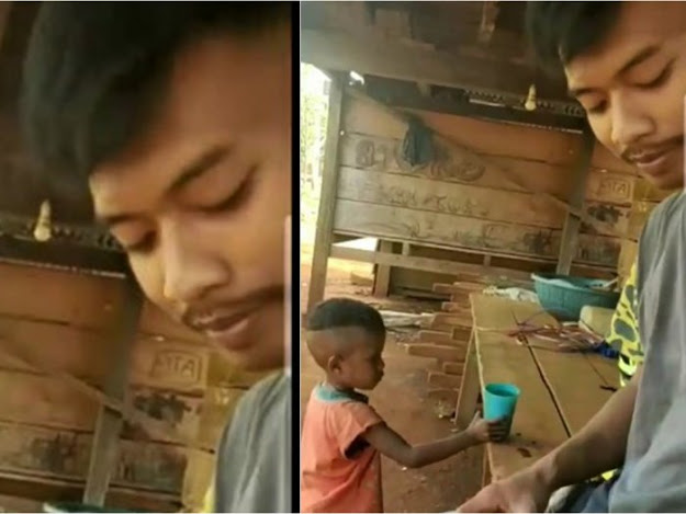 Tampang Pemberi Miras ke Bocah hingga Mabok