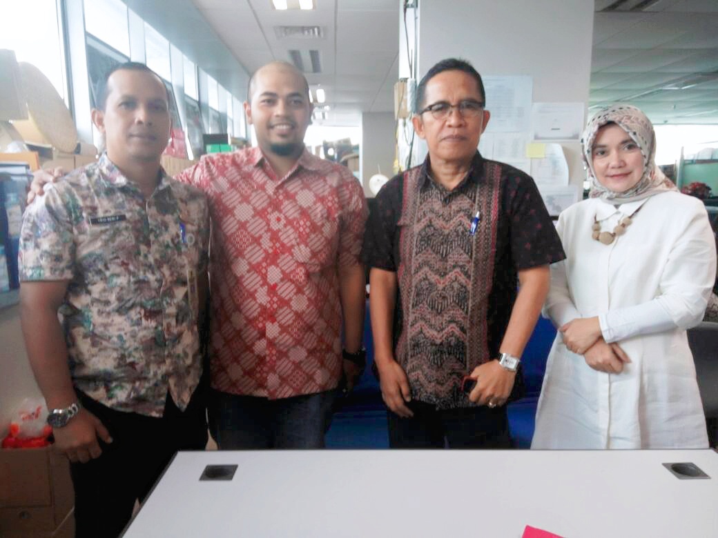 Komisi I Kunker ke Kominfo DKI Jakarta