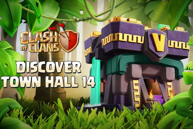 Clash of Clans Telah hadir Dengan Town Hall 14