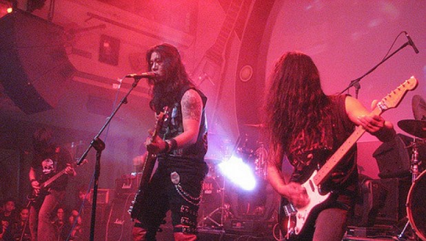 Krisna J.  Sadrach Vokalis Merangkap Bassis Band Metal Suckerhead Meninggal Dunia