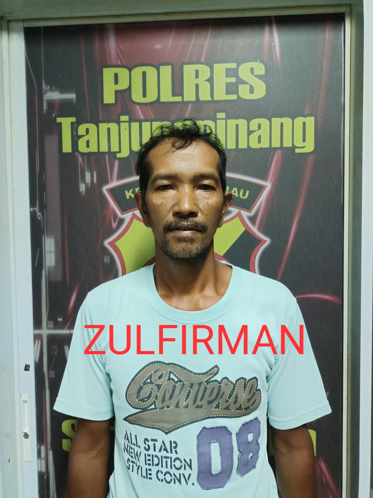 Bejat! ZN Ditangkap Polisi Atas Kasus Pencabulan 3 Anak Dibawah Umur di Tanjungpinang