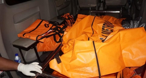 18 Kantong Jenazah Sudah Tiba di RS Polri