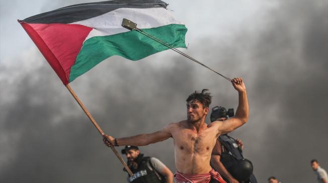 Foto Pejuang Palestina di Gaza Disebut Mirip Daud ini Viral!
