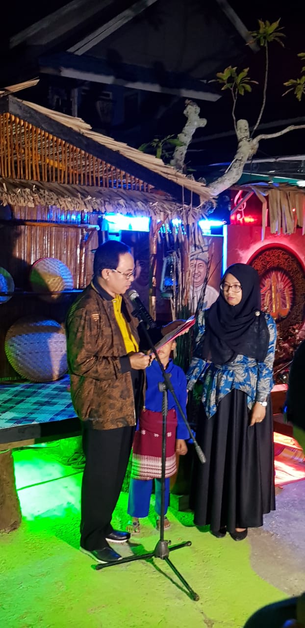 HM Wardan Harapkan Kampung Seni Budaya Iadi Ikon Wisata Baru