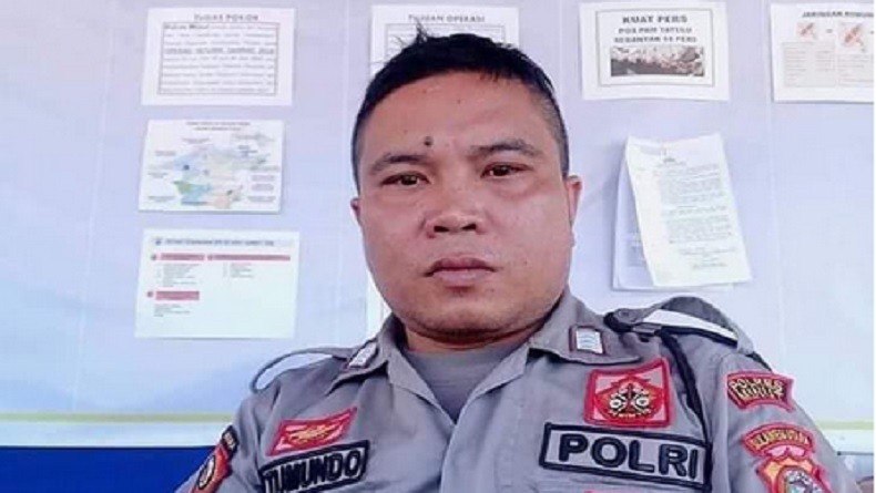 Profil Bripka Jerry Tumundo yang Dapat Hadiah Sekolah Perwira dari Kapolri Idham Aziz