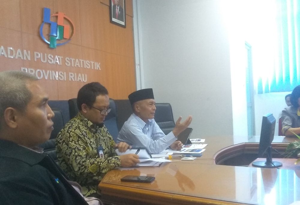Angkatan Kerja di Riau Naik 77,82 Persen