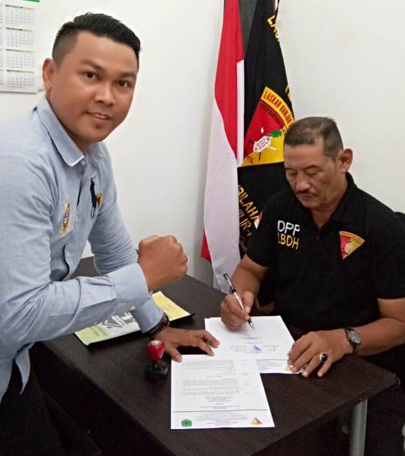 Mabes LBDH Imbau Pengurus Pererat Silaturahmi