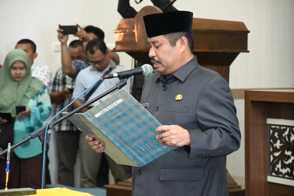 Bupati Amril Mukminin: Pemimpin Harus Miliki Prinsip Sekeras Batu Cadas