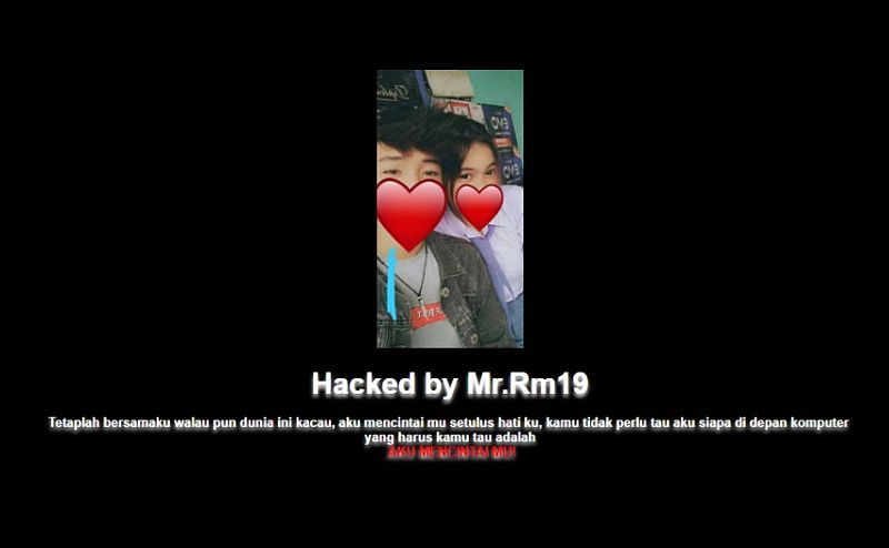 Curhatan Cinta Hacker Website KPU Bantul