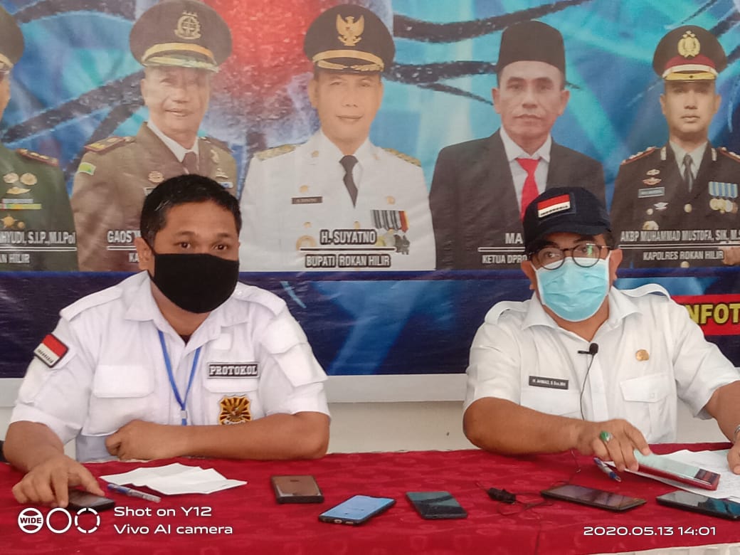 Satu PDP Rohil Meninggal Dunia