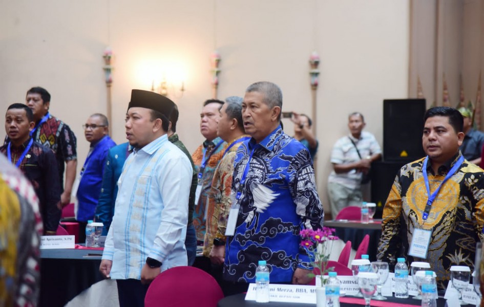 Wabup Inhil Syamsuddin Uti Ikuti Workshop Forwakada Se-Indonesia