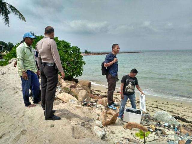 Temuan Sabu 6 Kg di Pantai Palm Spring Dilimpahkan ke Polresta