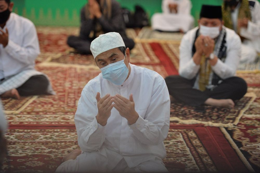 ASN Pemprov Riau Diajak Doakan Gubri Agar Cepat Sembuh