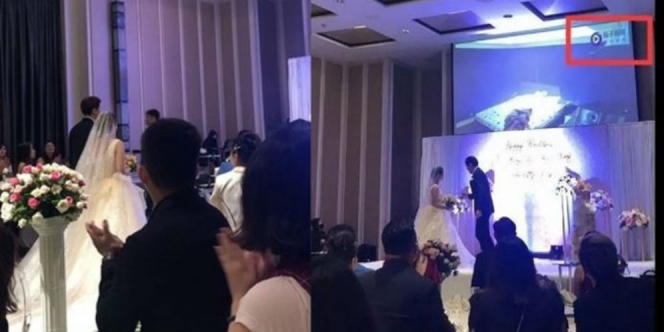 MALU! Saat Resepsi, Pengantin Pria Putar Video Perselingkuhan Calon Istrinya