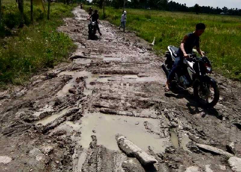 Paket 'Jumbo' Inhil, Romi : Kenapa Belum Juga Dikerjakan!