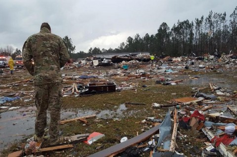 Korban Badai Dahsyat di AS Jadi 18 Orang