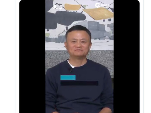Tiga bulan Menghilang, Munculnya Jack Ma Bikin Publik Curiga