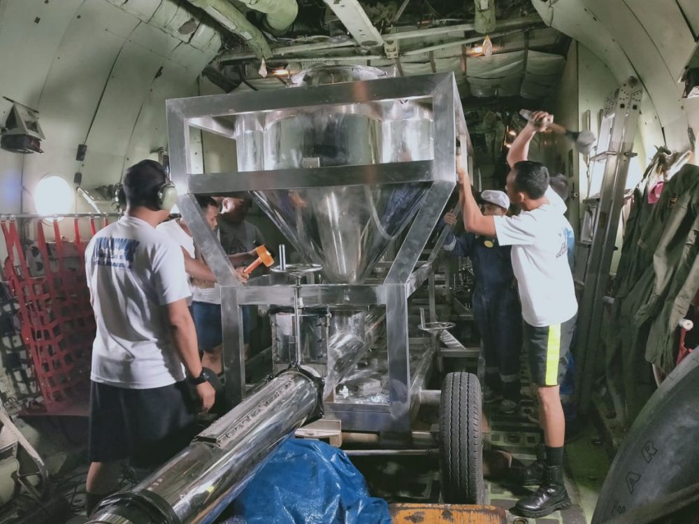 Hujan Buatan Tetap Diprioritaskan