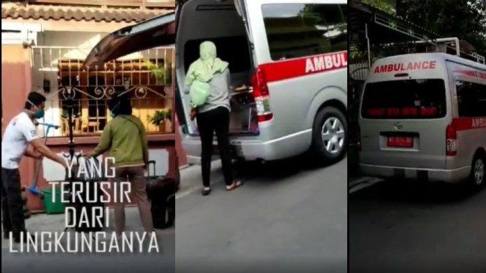 Tiga Perawat Diusir dari Kos, Pihak Rumah Sakit Jemput Pakai Ambulans