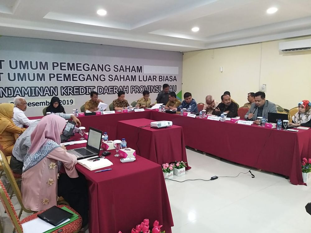 Berlangsung Alot, RUPS Jamkrida Terima Laporan Direksi