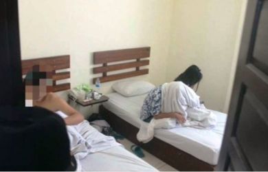 Wadaw, Kakak-Adik Ini Kedapatan Mesum di Hotel Melati