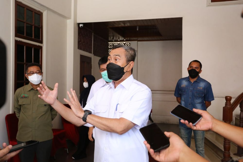 Gubri Syamsuar Harap Donasi Program Adopsi Pohon Dikelola Transparan dan Akuntabel