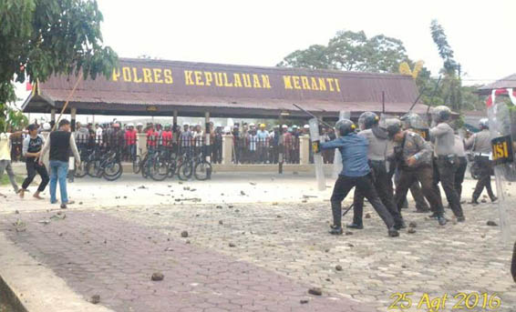 Kapolda Riau : Pemeriksaan Dilakukan di Mapolda Riau
