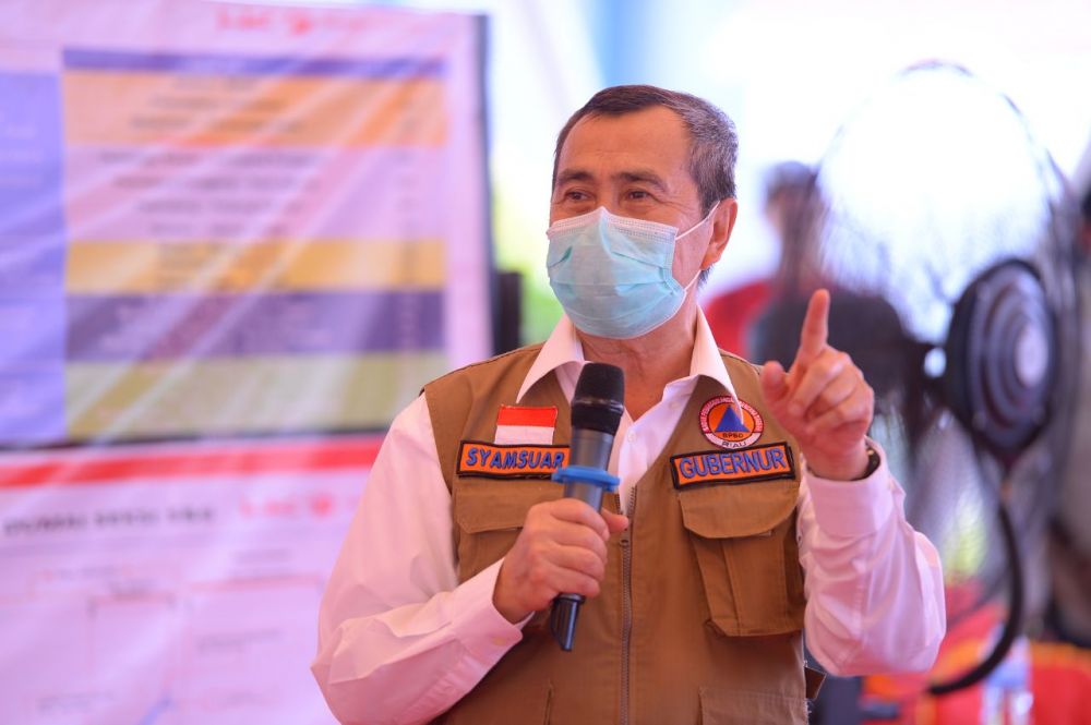 Waspada COVID-19 Varian Delta, Gubri Ingatkan Masyarakat Agar Ekstra Patuh Prokes