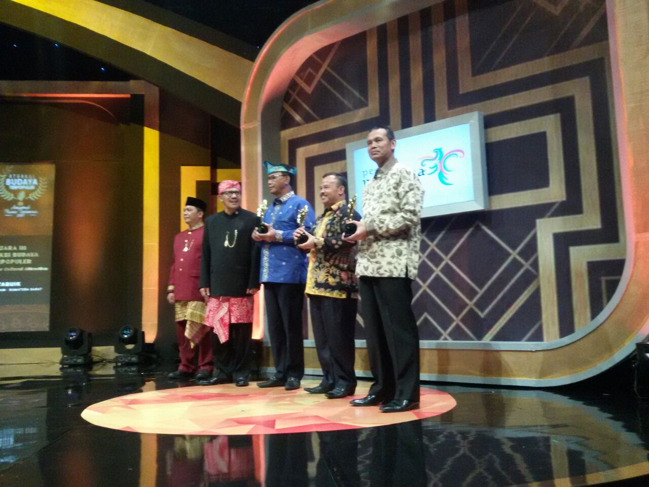 Rohil Raih Juara Pertama Wisata Pesona Indonesia Most Attraction Cultural