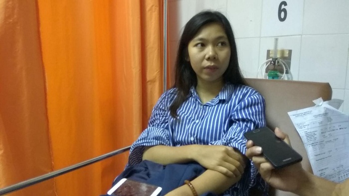 Kesaksian Oktarina Sarah, Mahasiswi Asal Palembang Korban Jatuhnya Balkon BEI