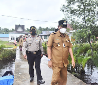 Wakil Bupati Syamsuddin Uti Pimpin Serbuan Vaksin AstraZeneca Ke Kecamatan Kateman