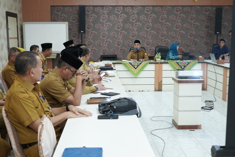 Bupati dan Ketua TP PKK Inhil Satukan Langkah, Selaraskan Program 2026