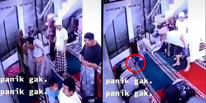 Tarawih Bubar Gara-gara Tikus Masuk ke Dalam Sarung
