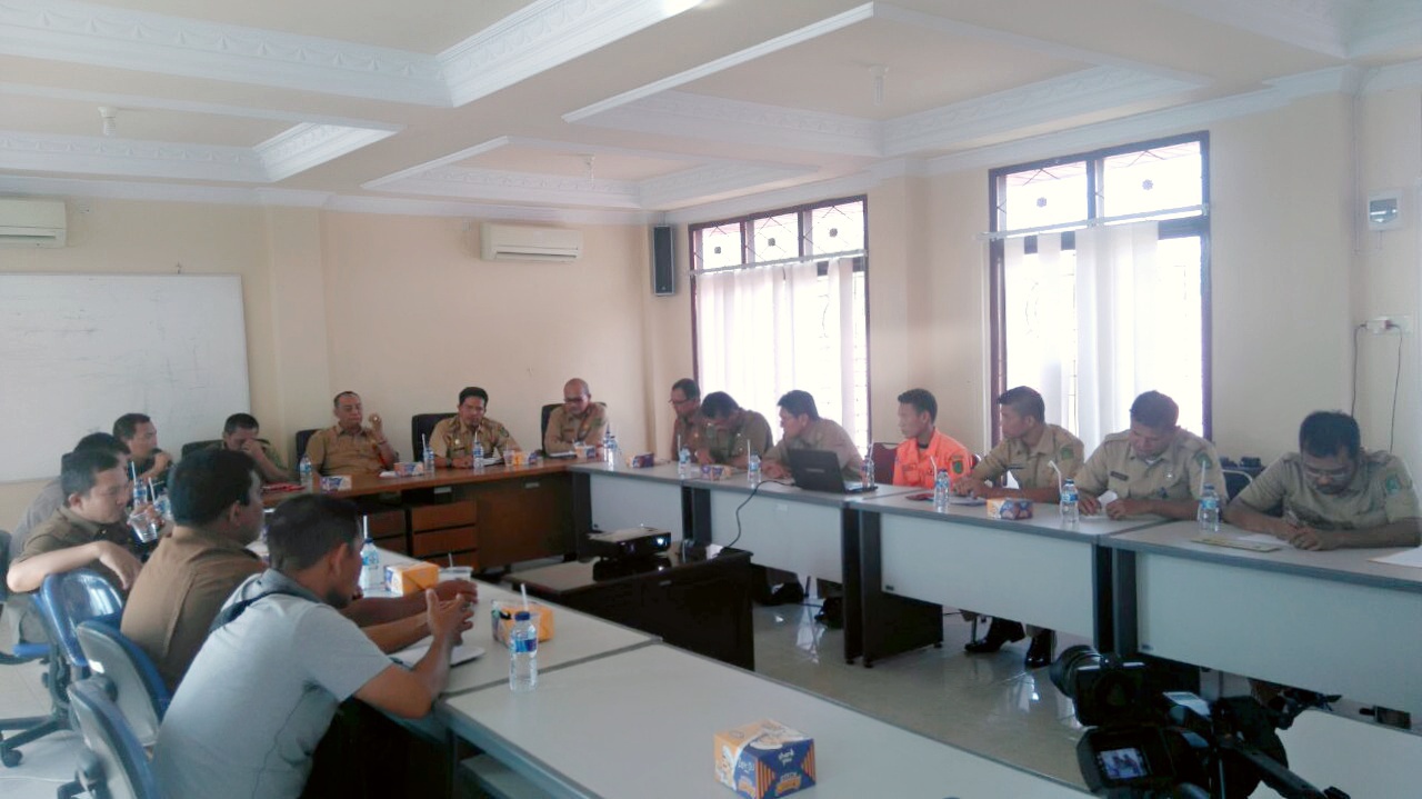 BPBD Inhil Segera Ajukan Dana Tanggap Darurat ke BNPB 