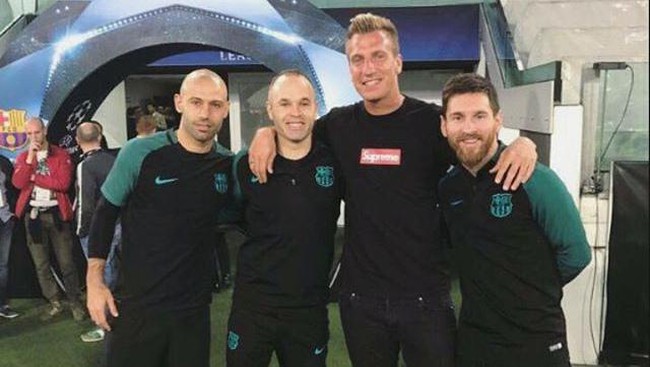 Sosok Messi Ikut Terseret Polemik Maxi Lopez dan Mauro Icardi-Wanda