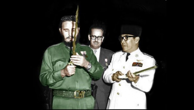 Indonesia Sampaikan Duka Cita atas Wafatnya Fidel Castro