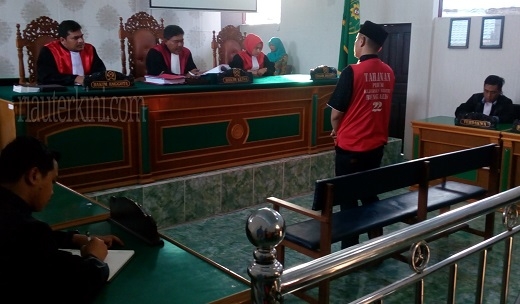 Mahkamah Agung Batalkan Vonis Mati Bandar Sabu 40 Kg Asal Bengkalis