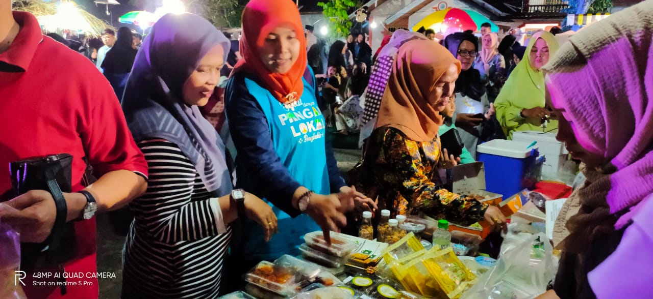 Partisipasi Pada Ajang Wisata Kampung Melayu, Dinas Ketapang Perkenalkan Pangan Lokal B2SA