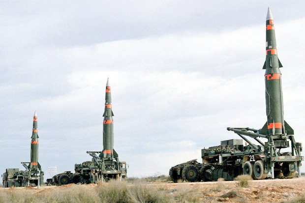 AS Bersiap Keluar dari Perjanjian Senjata Nuklir dengan Rusia