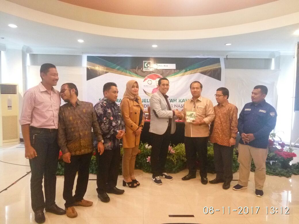Kamrussamad Gelar Silaturahmi Dan Dialog Dengan KAHMI Se -  Riau