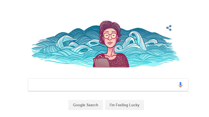 Katsuko Saruhashi, Sosok Google Doodle Hari Ini