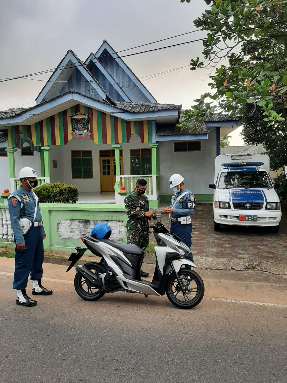 Pomal Lantamal IV Tanjungpinang Gelar Opsgaktib dalam Meningkatkan Kedisplinan Prajurit dan PNS Wilayah Lantamal IV Tanjungpinang