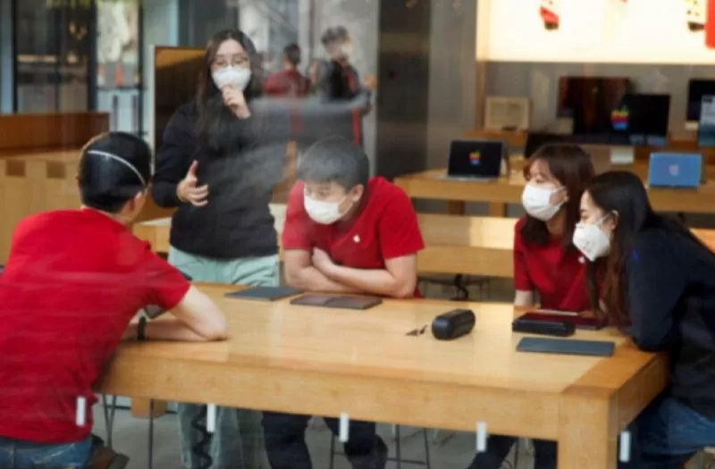 Apple Tutup Semua Toko di China Karena Virus Corona